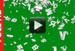 Free Download Letters Falling Green Screen Background Video