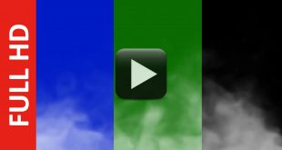 Smoke Explode Blue, Black, Green Screen Effect Video