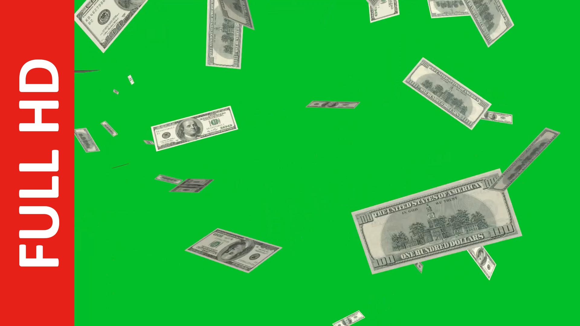 Money Falling Down Green Screen Free Download | All Design Creative