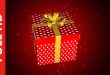 Animated Gift Box Video Background