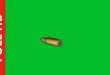 Fast & Slow Motion Flying Bullet Green Screen Free Stock Footage