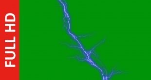 Free Ultra Visual Lightning in Black/Blue/Green Screen Effect