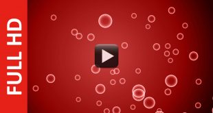 Animated Red Background Video Effects