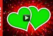 Free Love Animation Green Screen