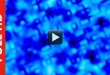 Blue Liquid Lava Motion Background