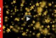 Video Star Blur Effect Animated Background