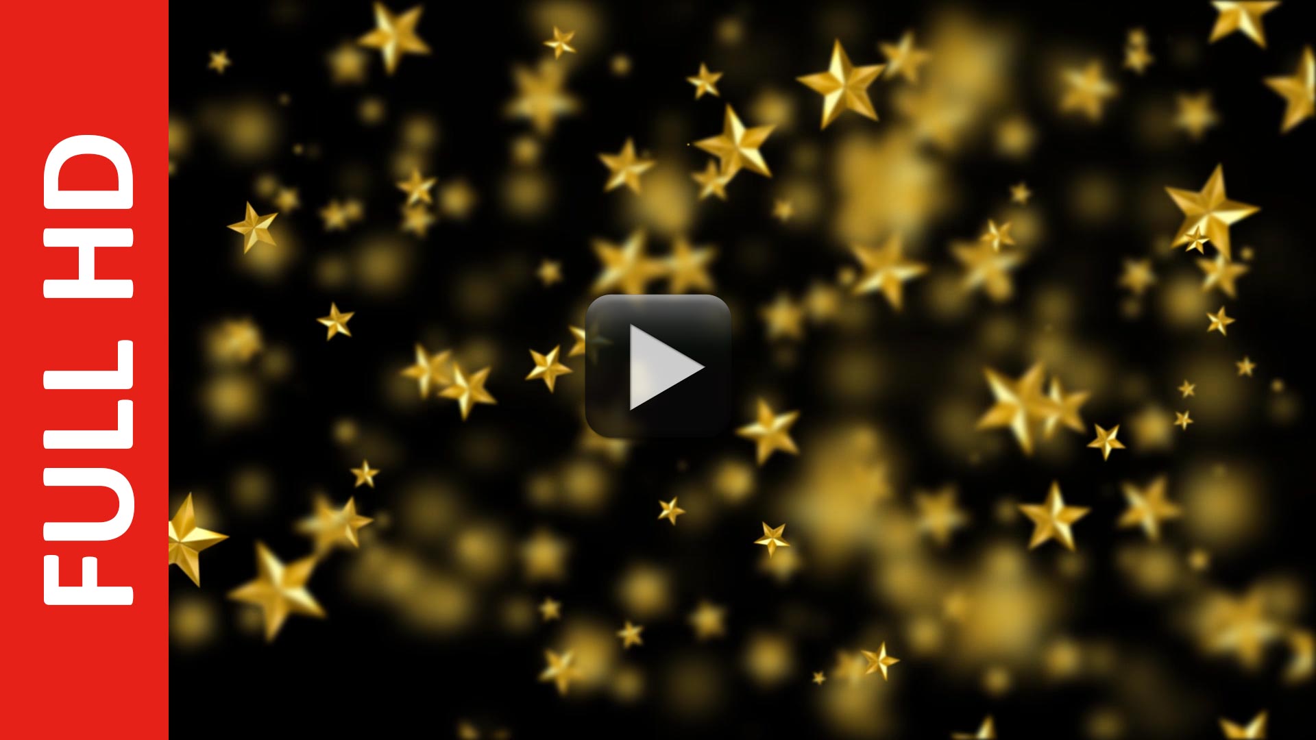 Video Star Blur Effect Animated Background | All Design Creative