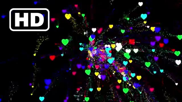 2018 Love Hearts Animated Motion Background 2018 Love Hearts Animated Motion Background