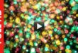 Multicolor Particle Bokeh Background Free HD Video