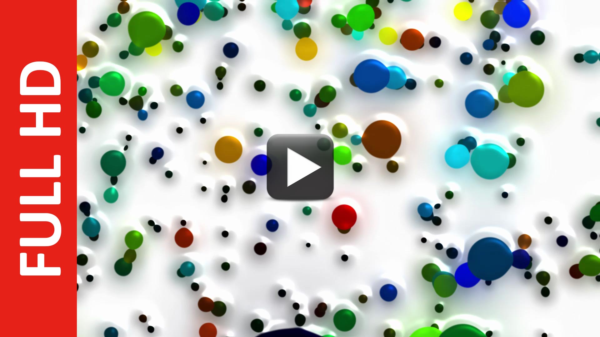 Abstract Color Gel White Background Animation Free Stock Footage