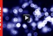 Bokeh in the Blue HD Motion Background Video 1080p