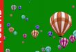 Colorful Hot Air Balloons Motion Video Background In Green Screen