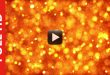 Gold Orange Full HD Background Animation Free Video Loops