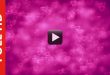 HD Love Motion Background Loop - Romantic Love Heart Wedding Background Animation