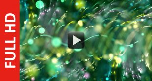 New Animation Moving Background | Ribbon Particles Motion Background Video Effect