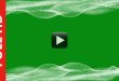 Frame Particles Green Screen Background Royalty Free
