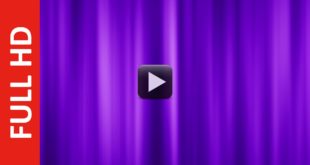 Royalty Free Animated Screen Title Background Video Effect HD