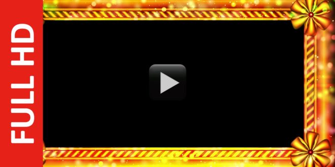 HD Animated Wedding Frame Video Royalty Free | All Design Creative