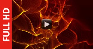 Abstract Lines Background | New Flame Effect Video HD