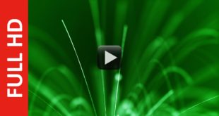 Green Motion Background