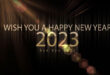 Happy New Year 2013 | Wishing A New Year Animated Motion Graphics | Bye Bye 2022