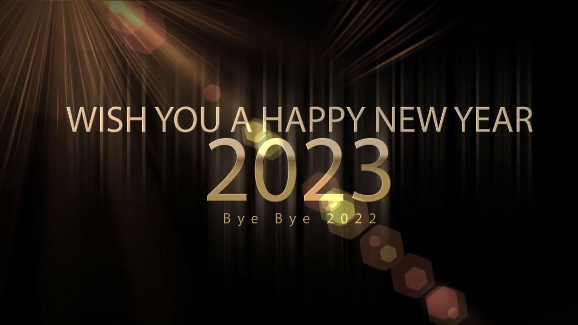 Happy New Year 2013 | Wishing A New Year Animated Motion Graphics | Bye Bye 2022 Happy New Year 2013 | Wishing A New Year Animated Motion Graphics | Bye Bye 2022