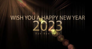 Happy New Year 2013 | Wishing A New Year Animated Motion Graphics | Bye Bye 2022