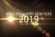 Happy New Year 2019 | Wishing A New Year Animated Motion Graphics | Bye Bye 2018