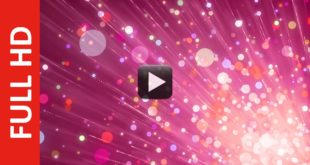 New Bokeh Background Video Effects HD Royalty Free Footage Animation