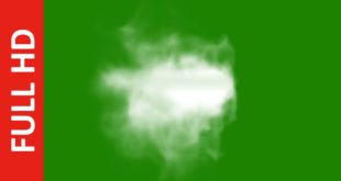Center Smoke Green screen Effect HD Video Free Download
