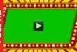 Movie Trailer Green Screen Frame Background Video