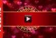 Royal Indian Style Wedding Card Invitation Intro Title Background Video Effects HD 2019