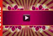 Royal Wedding Invitation Title Motion Background Loops Video HD