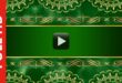 Wedding Invitation Card Design Intro Title Green Background Video HD