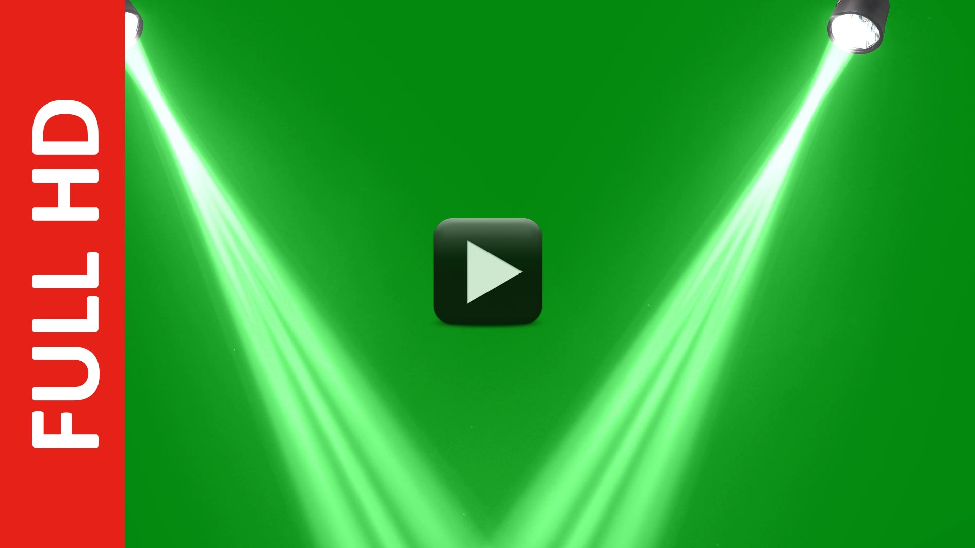 Concert Stage Lights Green Screen Animated Background | All Design Creative