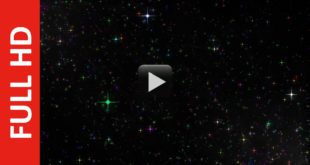 Royalty Free Colorful Sparkles Particles Stars Black Screen Background Video Effect