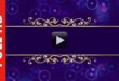 Dark Blue Magenta Wedding Invitation Video Background Without Text