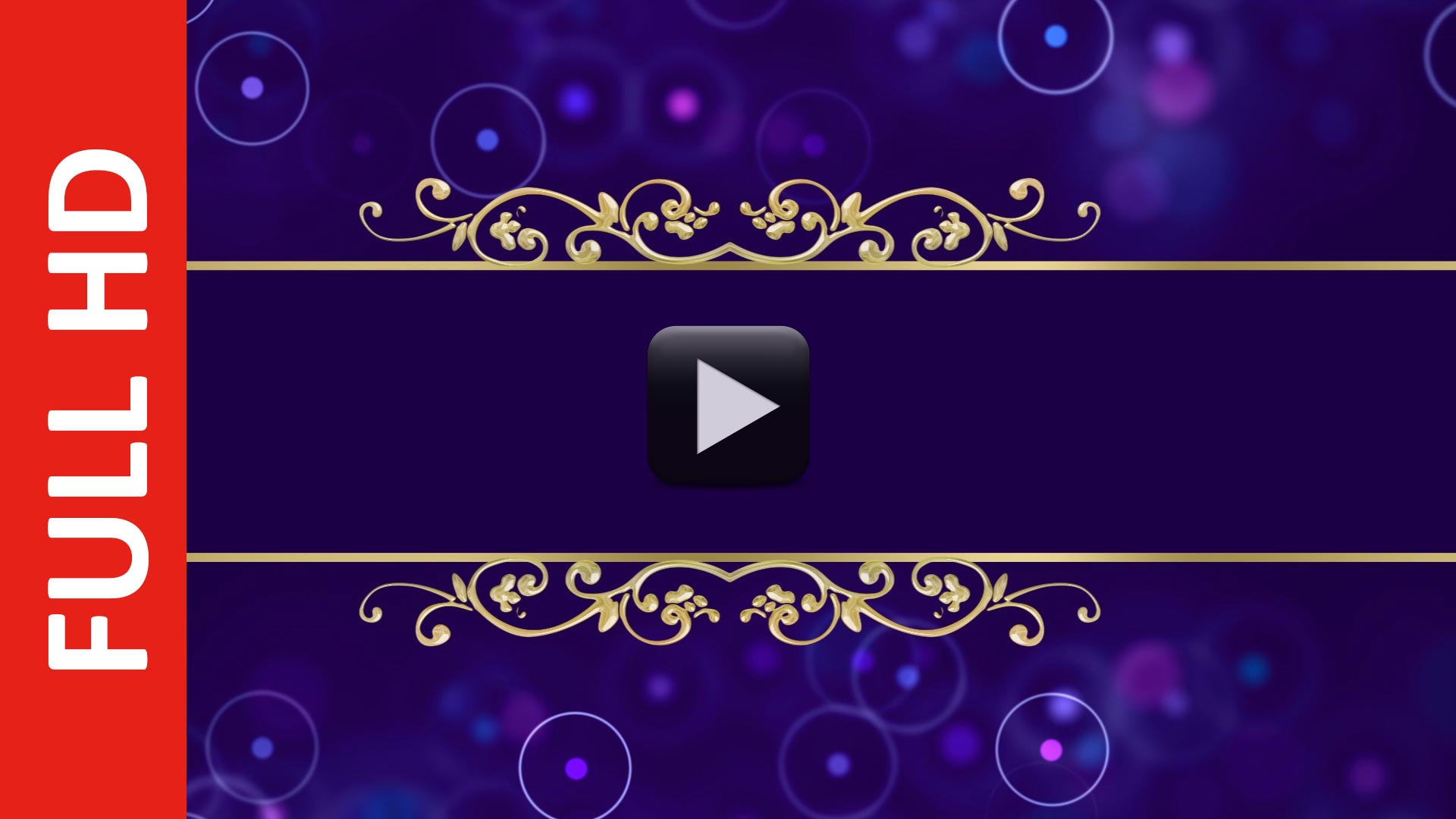 Dark Blue Magenta Wedding Invitation Video Background Without Text | All  Design Creative