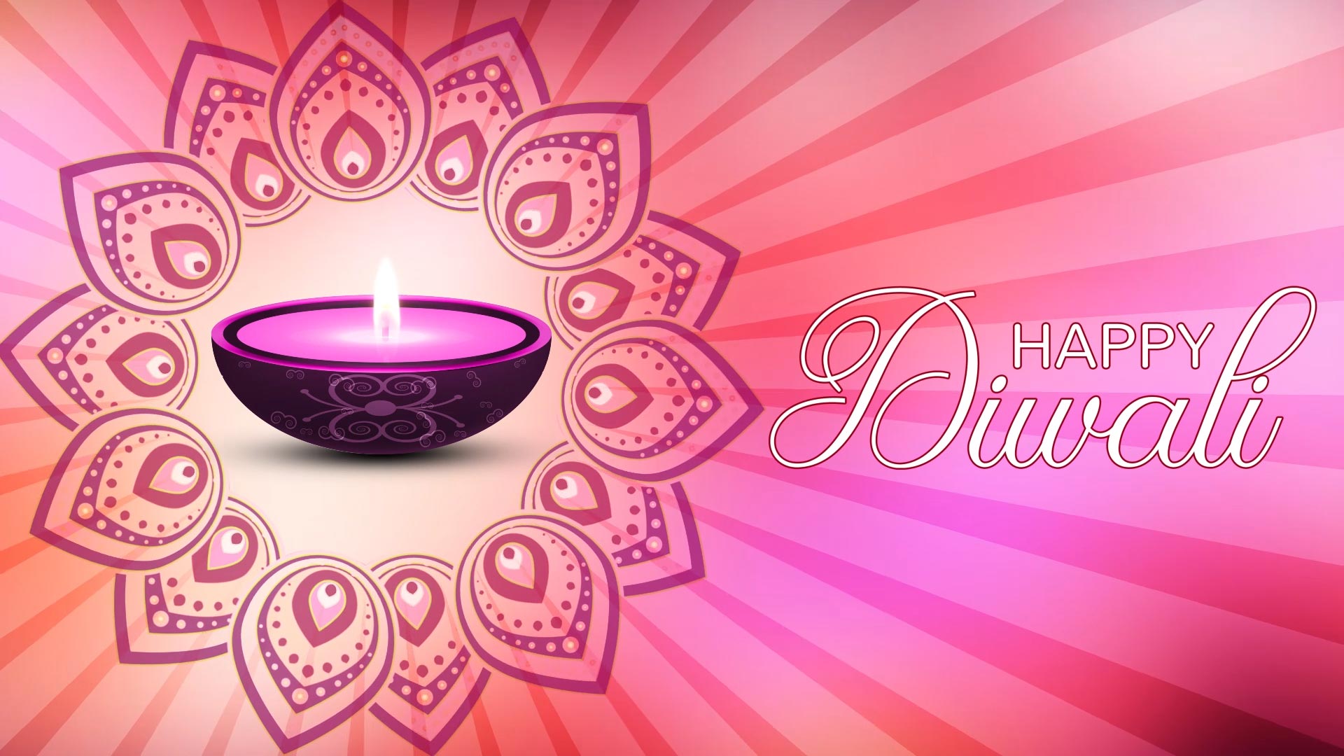 Happy Diwali 2022 Festival Background, Greetings, Wishes Deepavali Free  Motion Video Background | All Design Creative