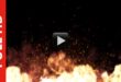 Best Fire Flames Sparks Effect on Black Background