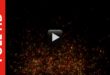 Fire Dust Particles Sparks Black Screen Effects Background HD 1080p