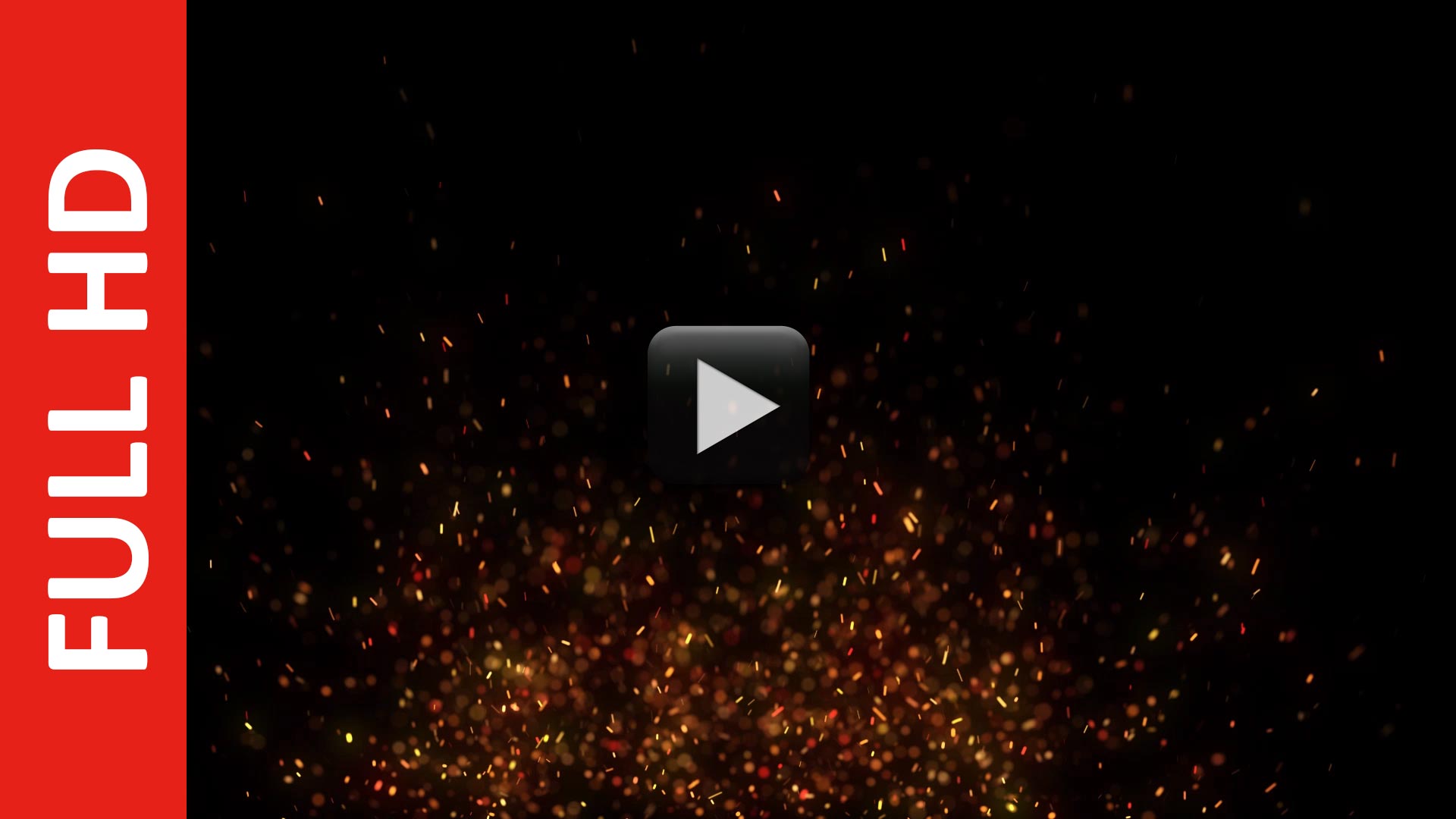 Fire Dust Particles Sparks Black Screen Effects Background Hd 1080p All Design Creative