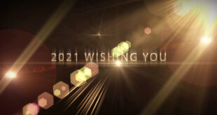 Happy New Year 2021-Wishing A New Year Greetings Motion Graphics Video-Bye Bye 2020