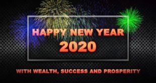 HAPPY NEW YEAR 2020! Wishes of Whatsapp Status Video