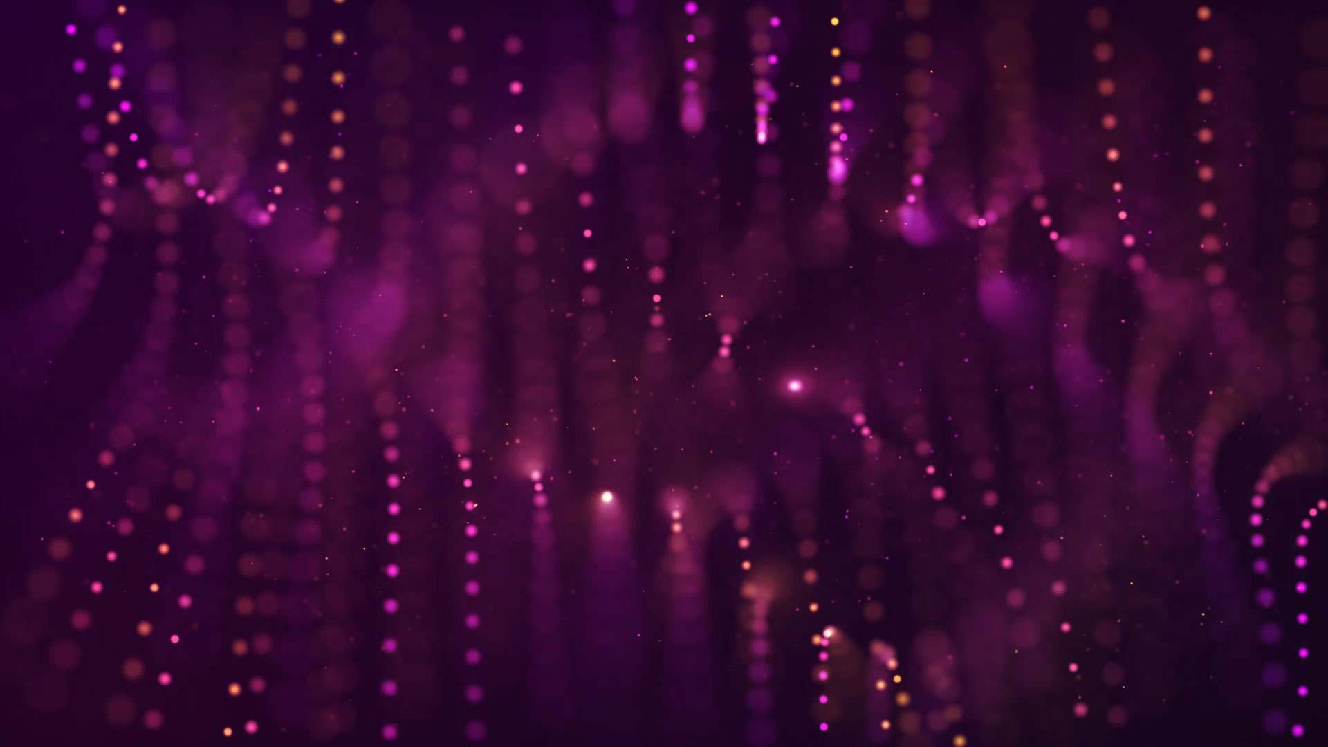 Cinematic Background of Particles Animated Motion Background | Pink Maroon Combination Background
