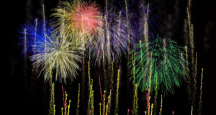 Fireworks Background Video Effects HD with Sound