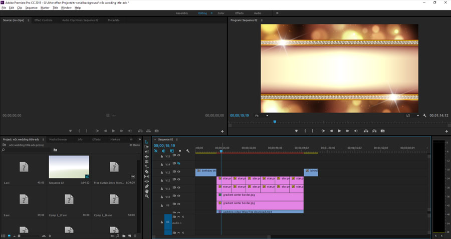 Adobe Premiere Pro for Windows, Mac, and Linux