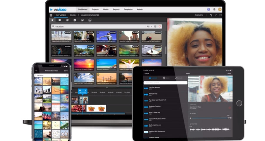 WeVideo Pro for Windows, Mac, and mobile