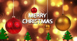 Happy Christmas | Merry Christmas Wishes | Merry Christmas Greeting- Merry Christmas Card Video 2021