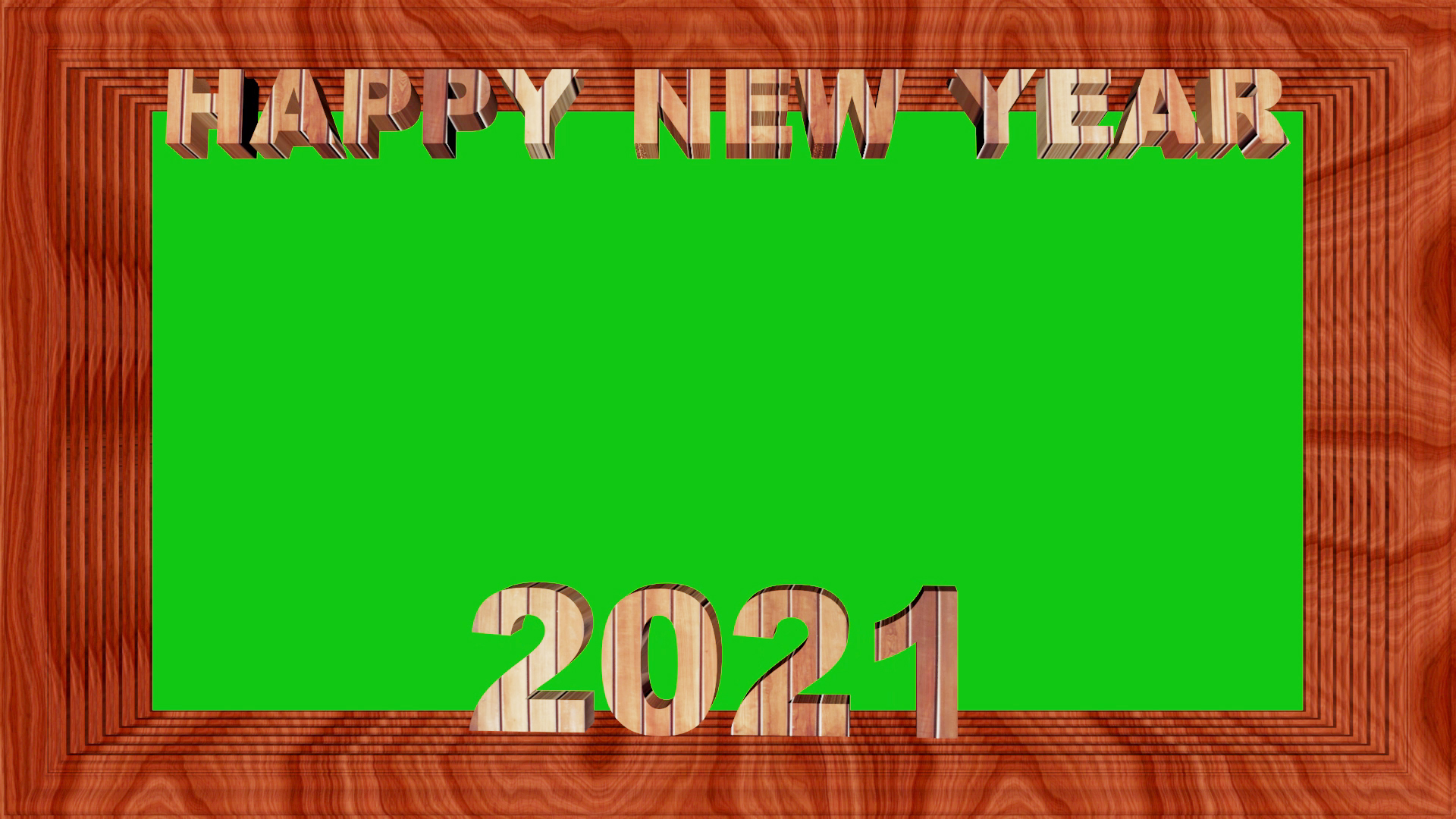 new year 2021 photo editing green screen frame-new year green screen